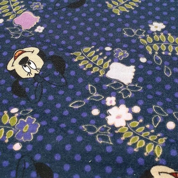 LuLaRoe Disney Minnie Mouse Disney Carly Dress XXS EUC - Picture 4 of 5